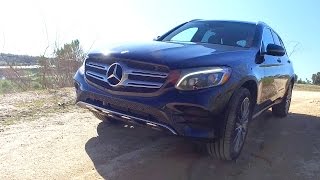 2017 MercedesBenz GLC  Review and Road Test [upl. by Fair]