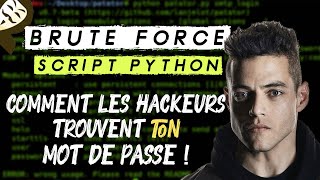 Brute force  Python  Tuto débutant  intermédiaire [upl. by Klockau369]