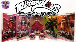 Unboxing Miraculous Ladybug Toys  Playset  Satisfying ASMR [upl. by Aerona]