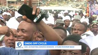 ONDO OFF CYCLEKOGI GOV RALLIES EBIRA COMMUNITY IN ONDO STATE FOR GOV AIYEDATIWA [upl. by Esyli]