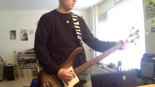 kasuga rickenbacker copy bass  test [upl. by Brace372]