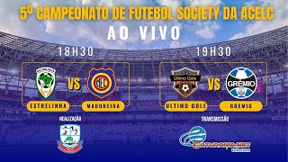 5º Campeonato de Futebol Society da ACELC [upl. by Crain305]