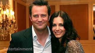 Courteney Cox sparked backlash after sharing an old recording featuring Matthew Perry [upl. by Woodcock295]