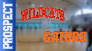 17 11 Wildcats vs Gators – Prospect Div Jesień 2024 r [upl. by Ernie]