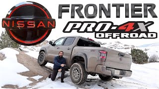 How To Lift Your 2023 Nissan Frontier Pro4x Dobinsons IMS Lift Kit Install [upl. by Inerney]