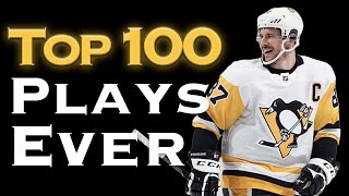 Top 100 Sidney Crosby Plays EVER [upl. by Bronder]