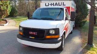 2013 GMC UHaul Truck Review amp Tour [upl. by Sainana]