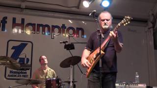 Tinsley Ellis Live 7232016 at The Hampton Block Party [upl. by Yerffoeg]