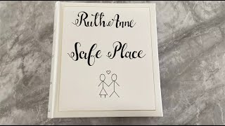 RuthAnne  Safe Place Lyric Video [upl. by Hanad]