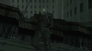 MGS2 Solidus Boss Fight Cheese [upl. by Abbey]