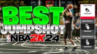 NBA 2K24 ITA PS5  COME TIRARE MEGLIO IN 2K MIGLIORI RILASCI  BEST JUMPSHOTS [upl. by Venu54]