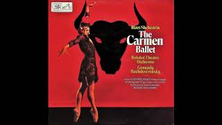 Rodion Shchedrin after Bizet  Carmen Suite ballet for string orchestra and percussion 1967 [upl. by Bina]