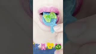 ASMR Crystal Candy Crunchy Eating Sounds chewchewasmr575 [upl. by Wappes]