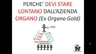 Stai LONTANO DA Organo Gold [upl. by Alfie]