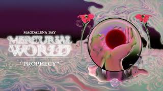 Magdalena Bay  Prophecy Official Audio [upl. by Elyrad200]