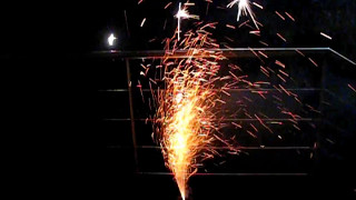 SilvesterFeuerwerk Pyrotechnische Fontäne Kombinators Spezialeffekte SFX [upl. by Merideth346]