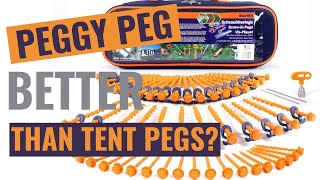 PEGGY PEG  Better than normal pegs  Tailgate Review [upl. by Orrin]