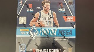 2023 Phoenix Basketball 🏀 Mega  Great Looking Cards but is there Value 🧐 [upl. by Cirdnek206]