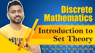 L11 Introduction to Set Theory  Set Subset Proper Subset [upl. by Sirhc]