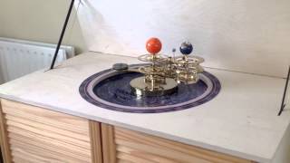 Orrery cabinet [upl. by Htiekram281]