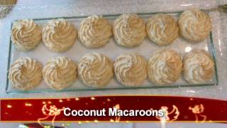 Coconut Macaroons 1520 pieces [upl. by Lynette]