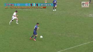 大津vs鹿児島城西 平成30年度九州高校サッカー新人戦 決勝 [upl. by Sidonnie322]