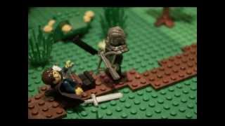 The Lord of the Rings Battle of Amon Hen LEGO [upl. by Chace]