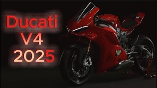 Ducati Panigale V4 2025 Valuable Upgrades Compared to the 2024 Generation [upl. by Oiludbo]