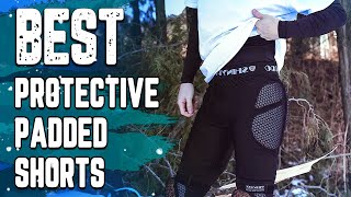 ✅ Best Protective Padded Shorts– Editors Pick [upl. by Auliffe]