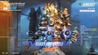 AQUAMARINE JUNKRAT OVERWATCH 2 GAMEPLAY SEASON 12 [upl. by Kelcie]