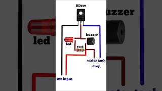 Tank overflow alarm tank alarm shortsfeed youtubeshorts [upl. by Enilrad469]