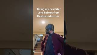 Check out my new Star Lord helmet gurdiansofthegalaxy ￼￼ [upl. by Busch]