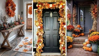 Simple and Cozy Fall Cottage Entryway Decor Ideas [upl. by Dagley]