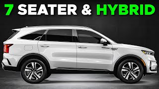 Best 7SEATER Hybrid SUVs for Big Families 2024 [upl. by Allebram]