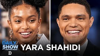 Yara Shahidi  Living Her Fullest Life Through Her Character on “Grownish”  The Daily Show [upl. by Yve640]