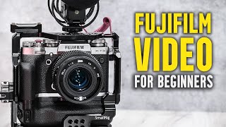 Fujifilm Camera Video Guide for Beginners [upl. by Prunella]