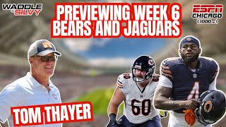 Tom Thayer Details How the Chicago Bears Can Beat the Jacksonville Jaguars [upl. by Scholz611]