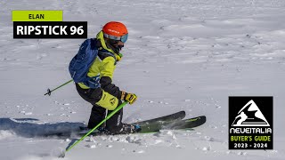 Elan Ripstick 96  NeveItalia  Ski Test  20232024 [upl. by Darrel]