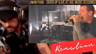 Linkin Park  Given Up Live at AOL Music Sessions Reaction [upl. by Aciretnahs]