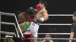 Buakaw Por Pramuk  Hiroki Nakajima [upl. by Zillah]