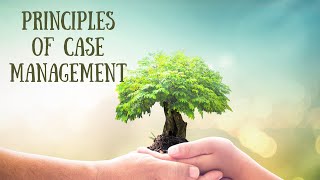 Principles of Case Management  Comprehensive Case Management Certification [upl. by Eniamat]