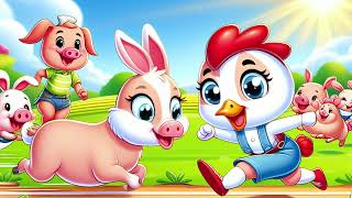 Childrens Song My Little Chicken kidsvideo kidsongs kids [upl. by Inalan]