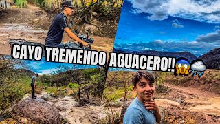 CAYÓ UN AGUACERON  Crecieron Los Arroyos🌲⛰️🌧️ [upl. by Gabrielson415]