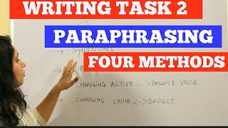 How to do paraphrasing with the help of simple techniques [upl. by Larred]