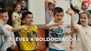 10 éves a Boldogságóra Program [upl. by Elaina]