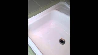 Bathroom Sink Refinished After [upl. by Shira]