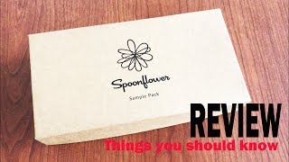 Spoonflower Review  things you should know  Custom fabric printing [upl. by Hooke]