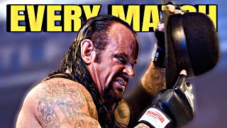 Every Undertaker Match At Wrestlemania  WWE Undertaker Undefeated Streak  252 [upl. by Niple356]