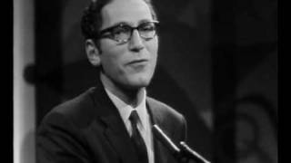 Tom Lehrer  Poisoning Pigeons in the Park  with intro [upl. by Britte159]