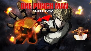 GENOS GOES INTO CHIME  Deepwoken x One Punch Man Build Showcase [upl. by Onibas]